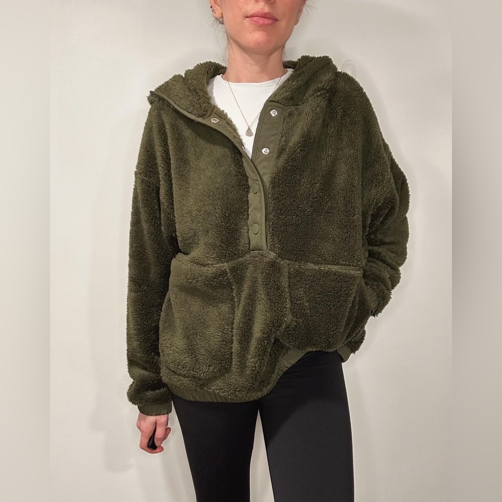 NWT Eddie Bauer fuzzy Sherpa